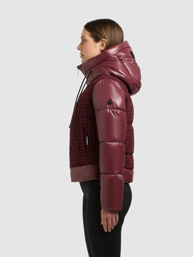 khujo Steppjacke »GRIEDA« mit Kapuze