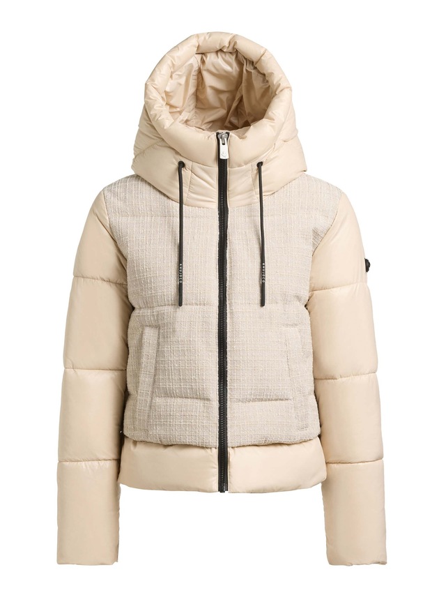 khujo Steppjacke »GRIEDA« mit Kapuze