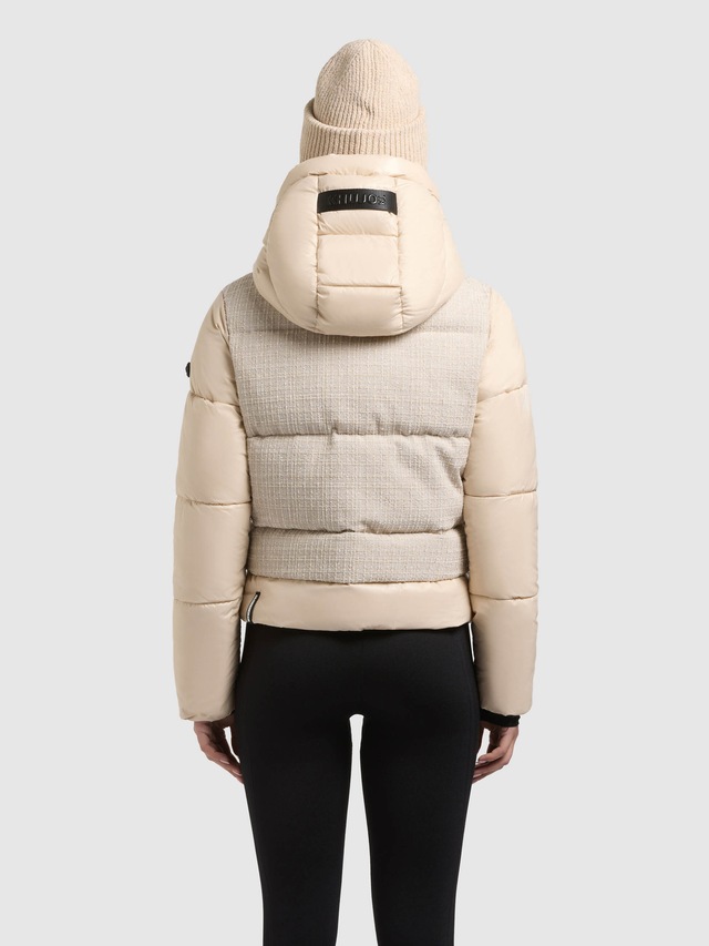 khujo Steppjacke »GRIEDA« mit Kapuze