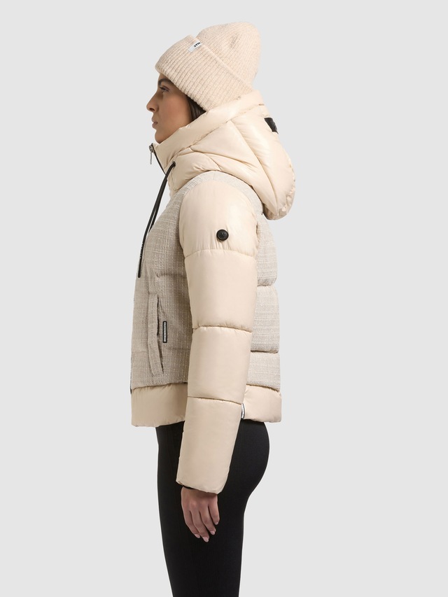 khujo Steppjacke »GRIEDA« mit Kapuze