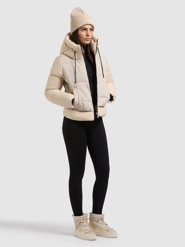 khujo Steppjacke »GRIEDA« mit Kapuze