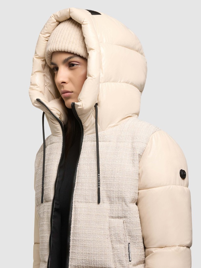 khujo Steppjacke »GRIEDA« mit Kapuze