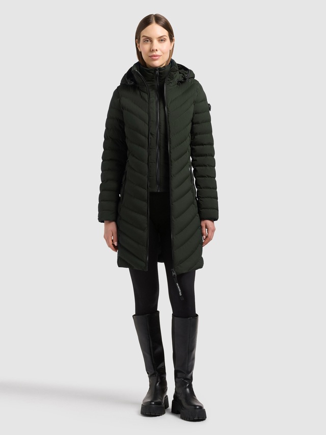 khujo Steppmantel »BRIGETT - 2IN1 WITH BAG«