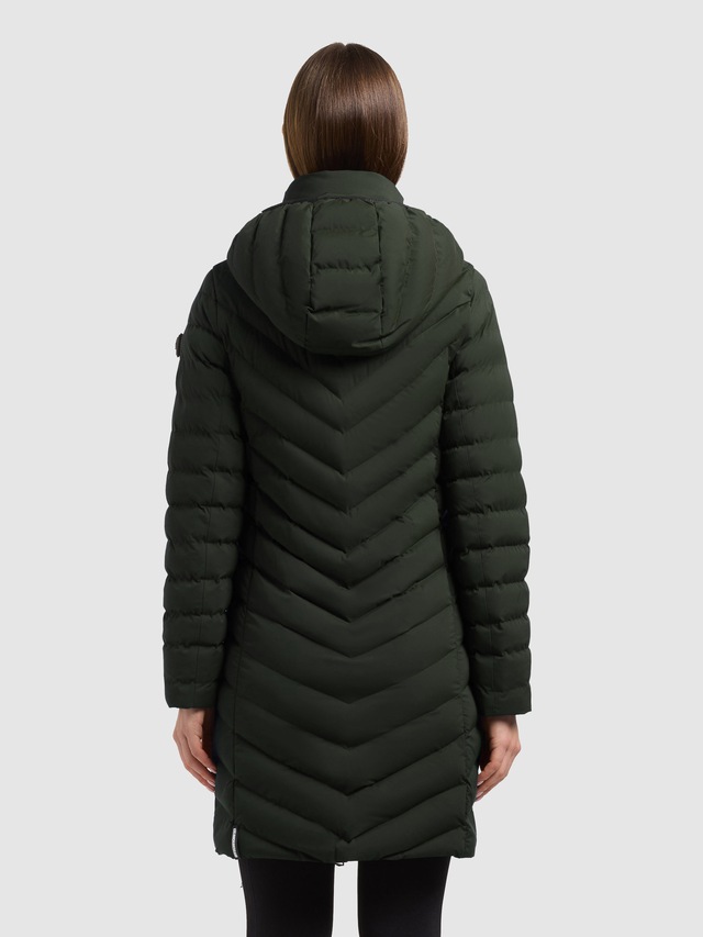 khujo Steppmantel »BRIGETT - 2IN1 WITH BAG«