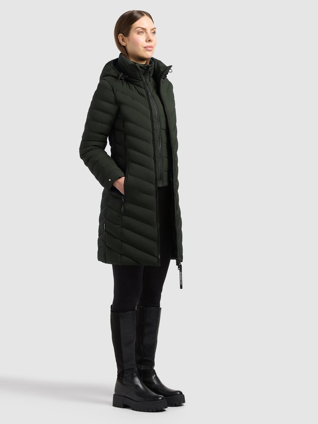 khujo Steppmantel »BRIGETT - 2IN1 WITH BAG«