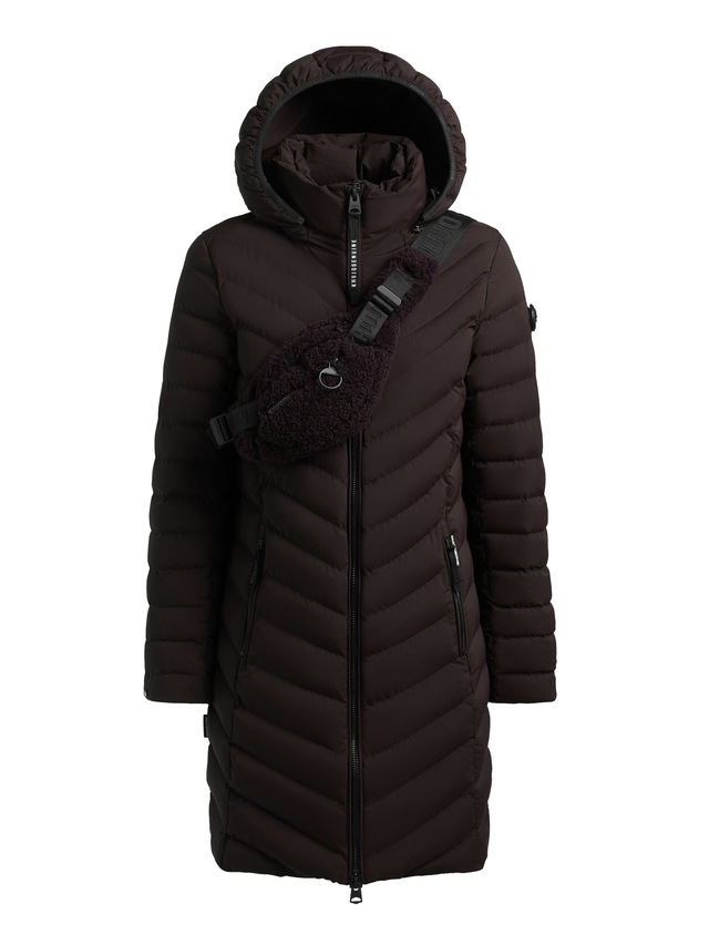khujo Steppmantel »BRIGETT - 2IN1 WITH BAG«