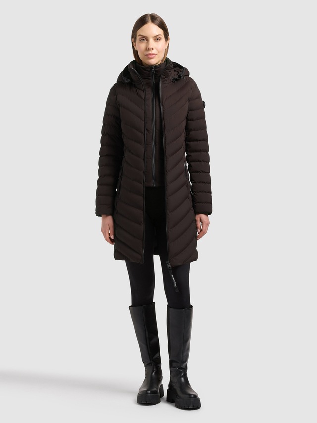 khujo Steppmantel »BRIGETT - 2IN1 WITH BAG«