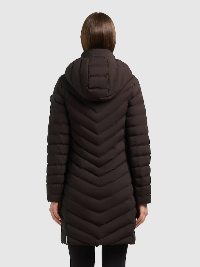 khujo Steppmantel »BRIGETT - 2IN1 WITH BAG«