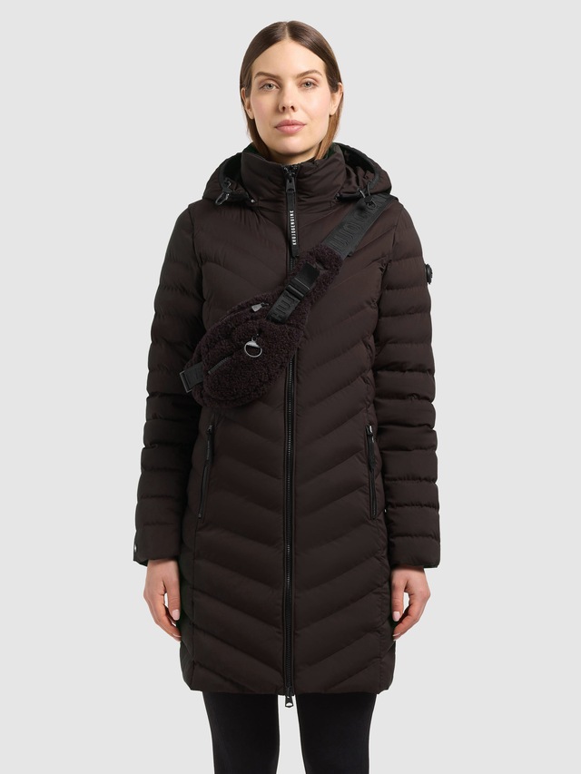 khujo Steppmantel »BRIGETT - 2IN1 WITH BAG«