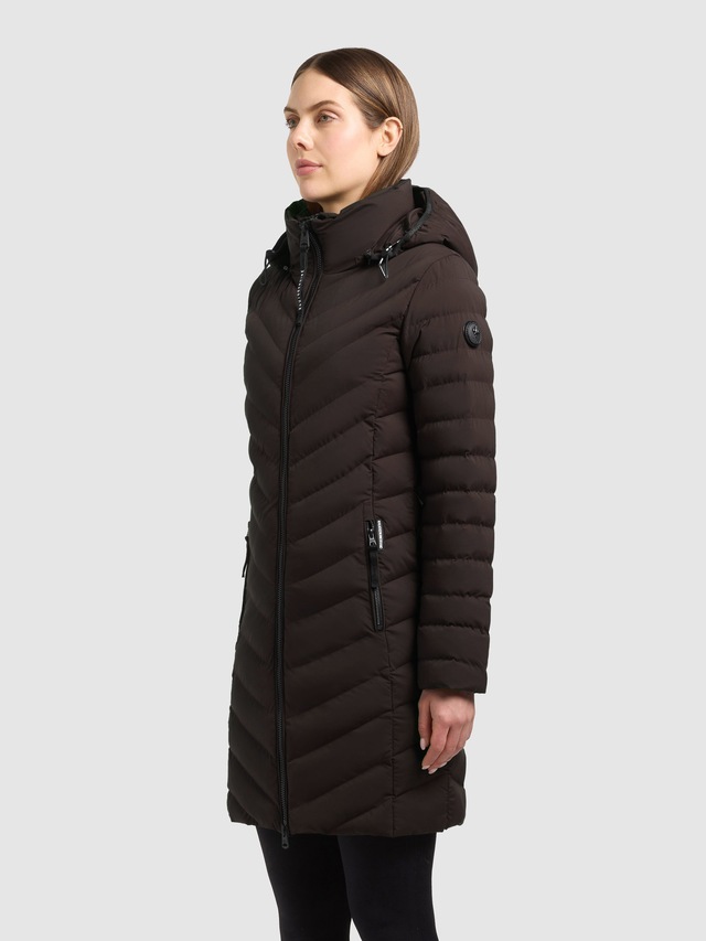 khujo Steppmantel »BRIGETT - 2IN1 WITH BAG«