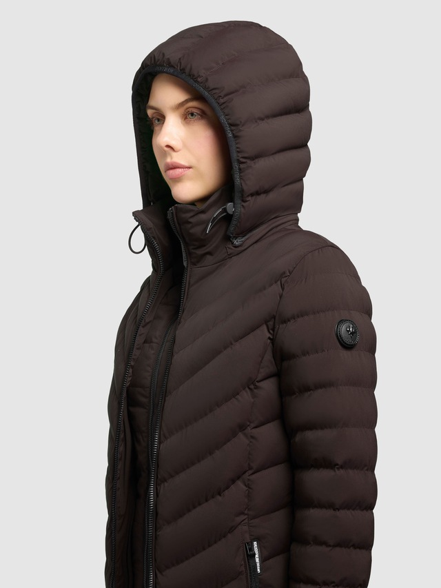khujo Steppmantel »BRIGETT - 2IN1 WITH BAG«