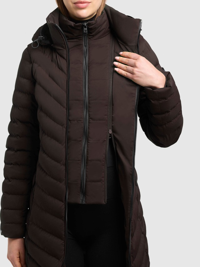 khujo Steppmantel »BRIGETT - 2IN1 WITH BAG«