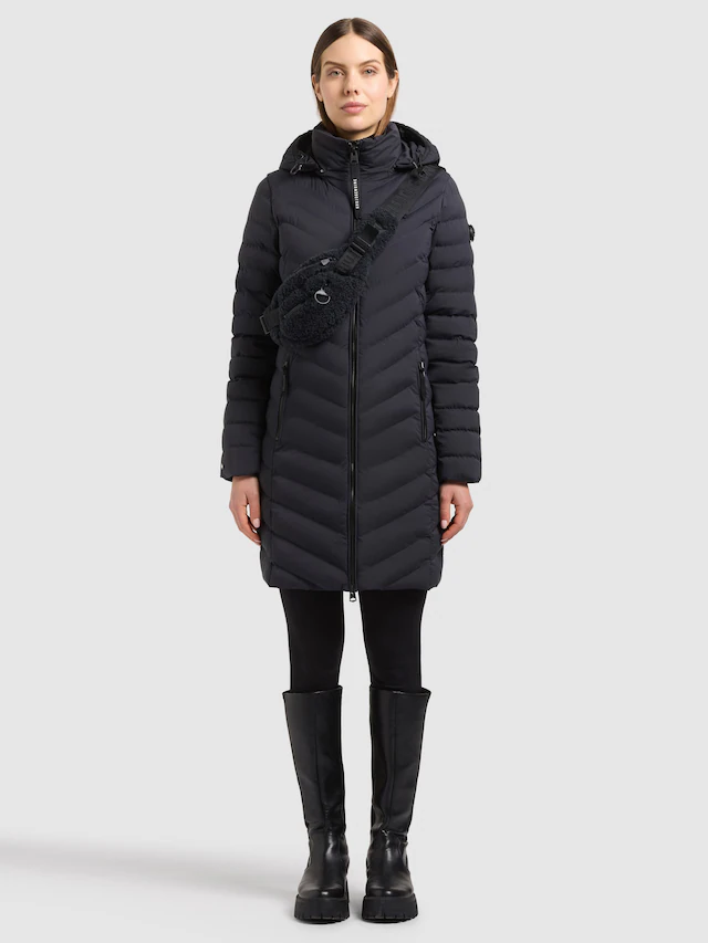 khujo Steppmantel »BRIGETT - 2IN1 WITH BAG«