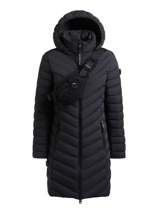 khujo Steppmantel »BRIGETT - 2IN1 WITH BAG«