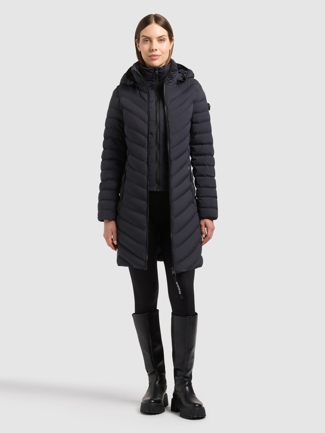 khujo Steppmantel »BRIGETT - 2IN1 WITH BAG«