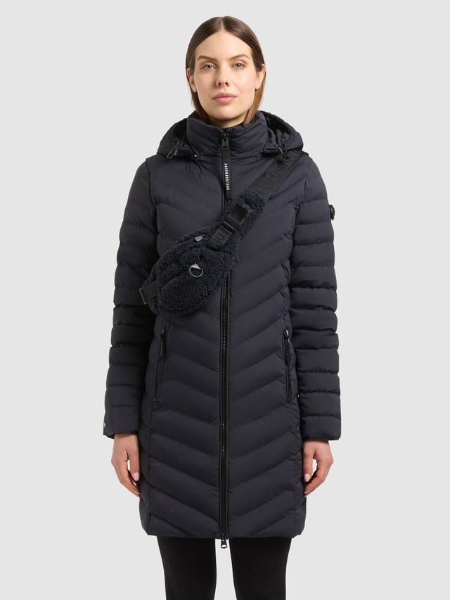 khujo Steppmantel »BRIGETT - 2IN1 WITH BAG«