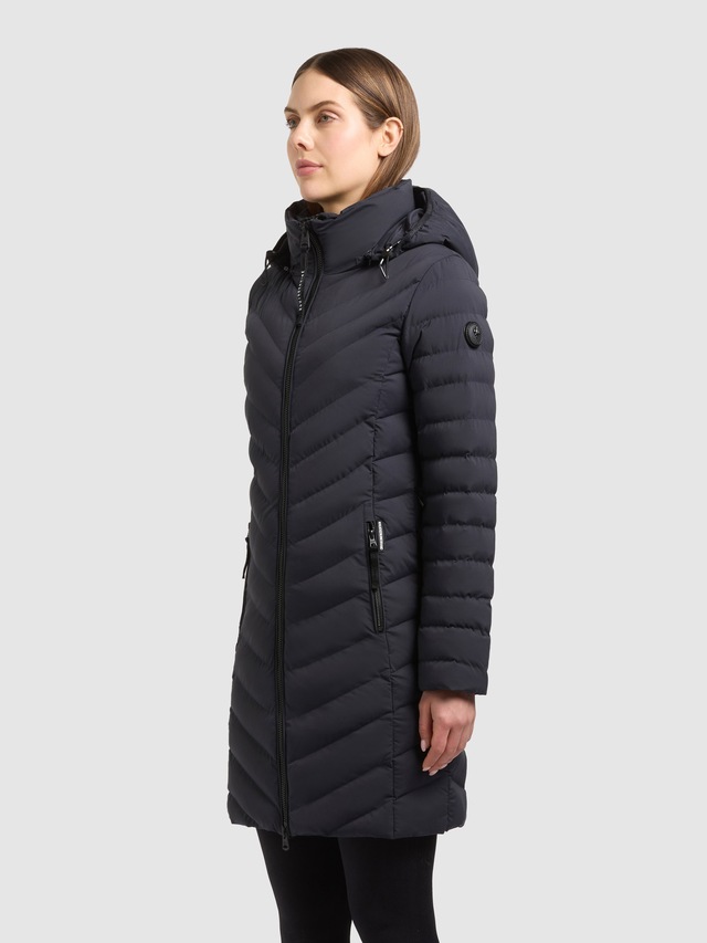 khujo Steppmantel »BRIGETT - 2IN1 WITH BAG«