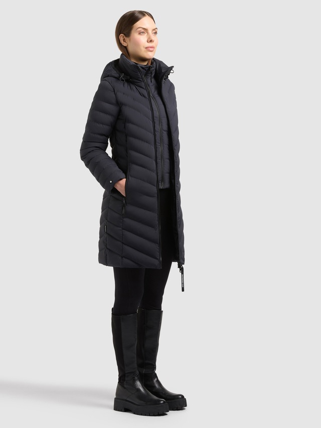 khujo Steppmantel »BRIGETT - 2IN1 WITH BAG«