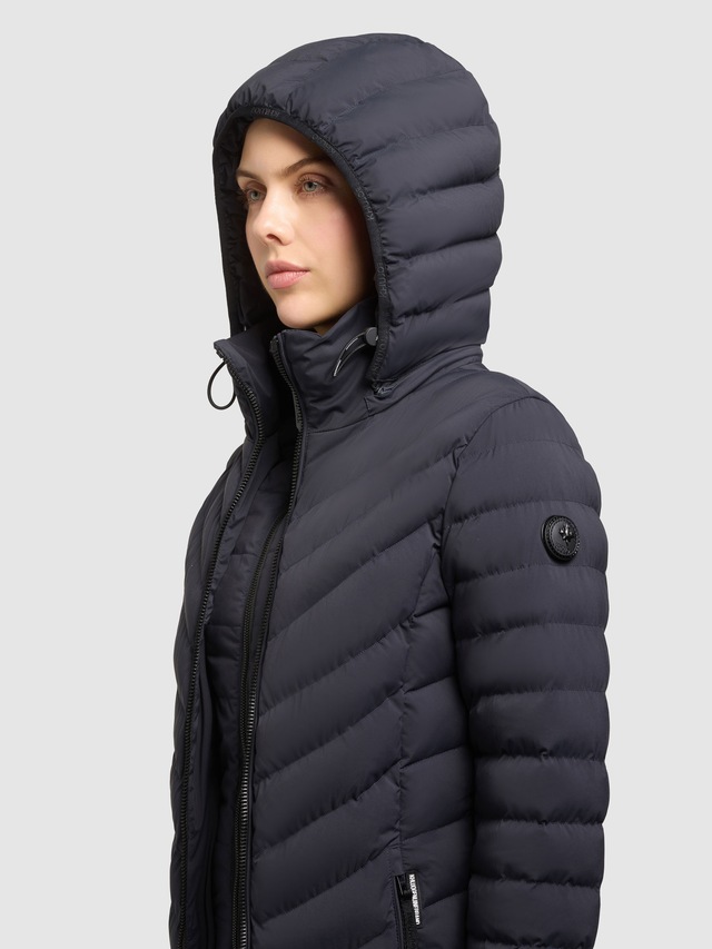 khujo Steppmantel »BRIGETT - 2IN1 WITH BAG«
