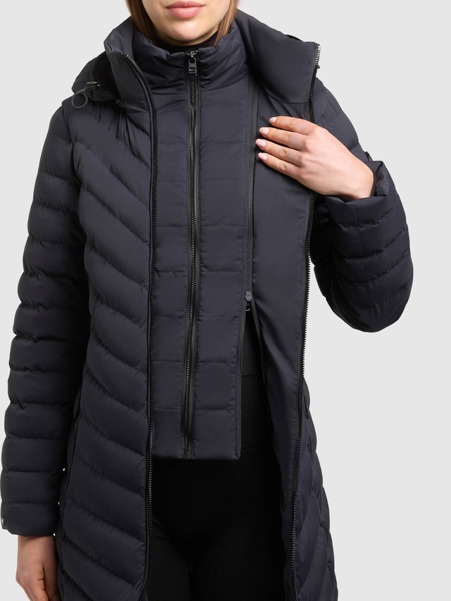 khujo Steppmantel »BRIGETT - 2IN1 WITH BAG«