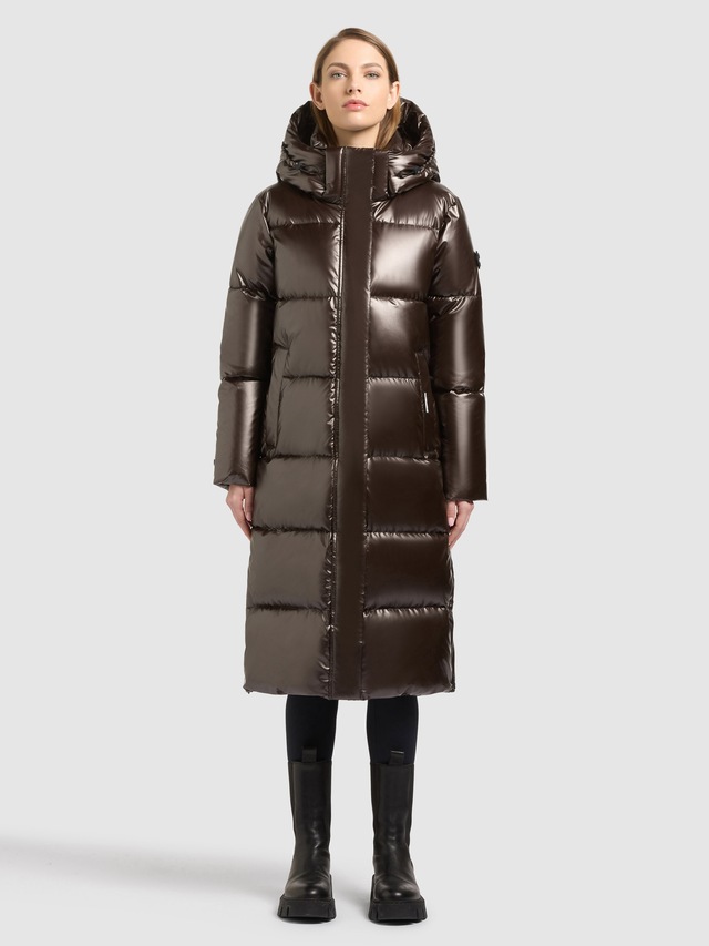 khujo Strickmantel »RACHEL3 SHINY«