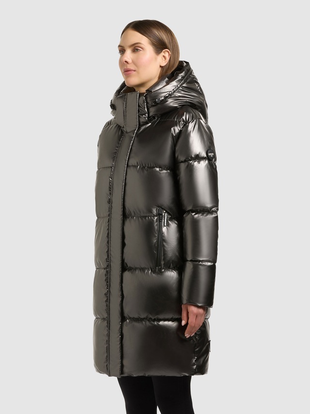 khujo Steppmantel »HAYA3 SHINY«