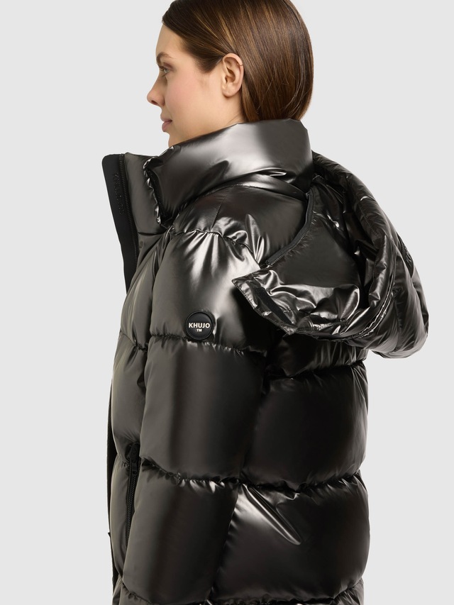 khujo Steppmantel »HAYA3 SHINY«