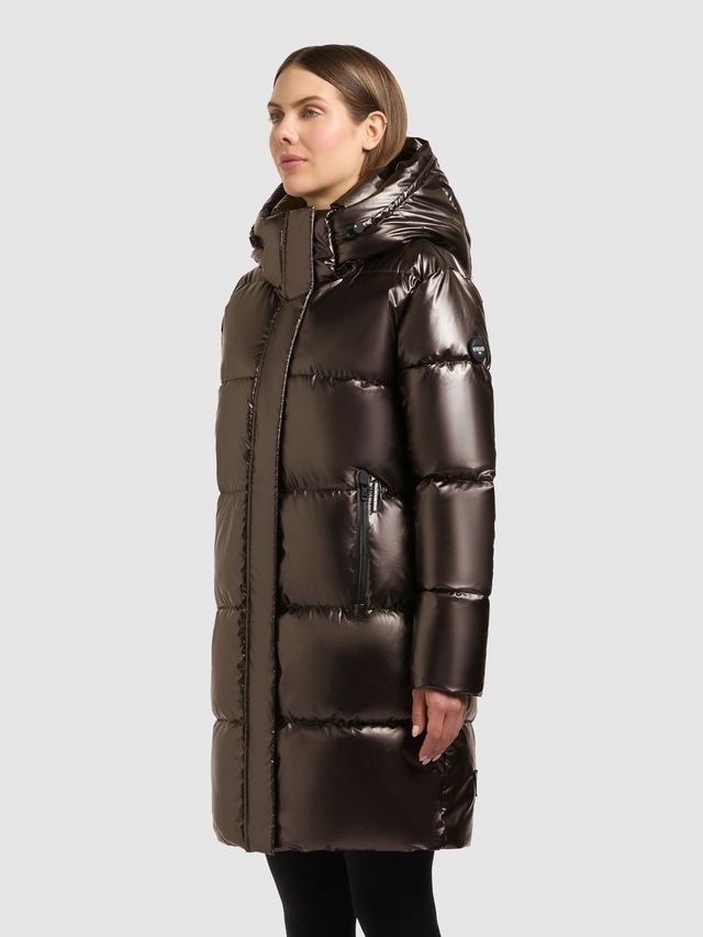 khujo Steppmantel »HAYA3 SHINY«