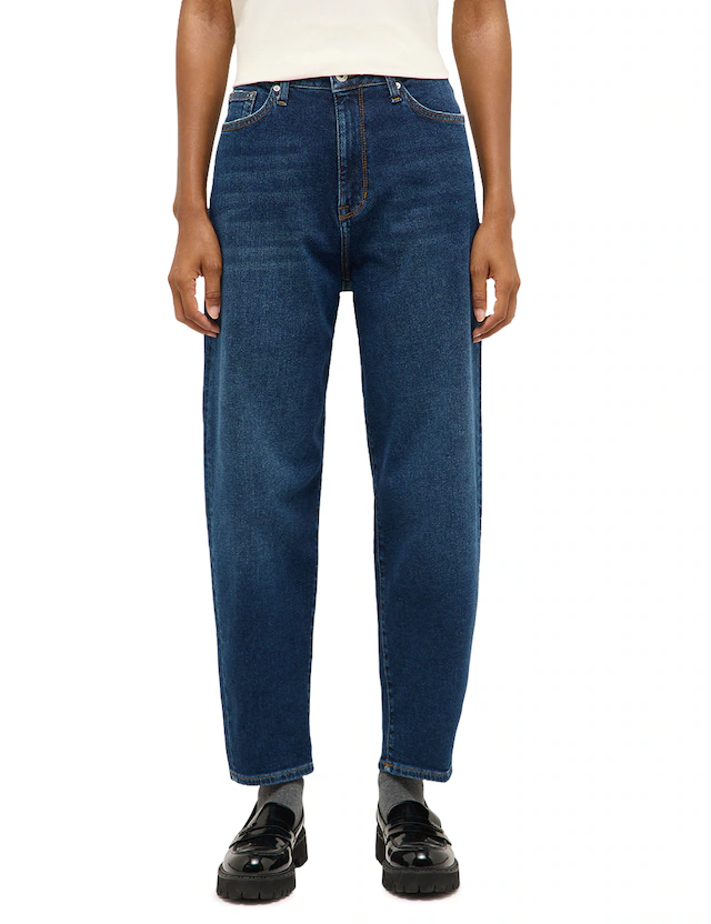MUSTANG 5-Pocket-Hose »Damen Style Kleo Barrel Leg«