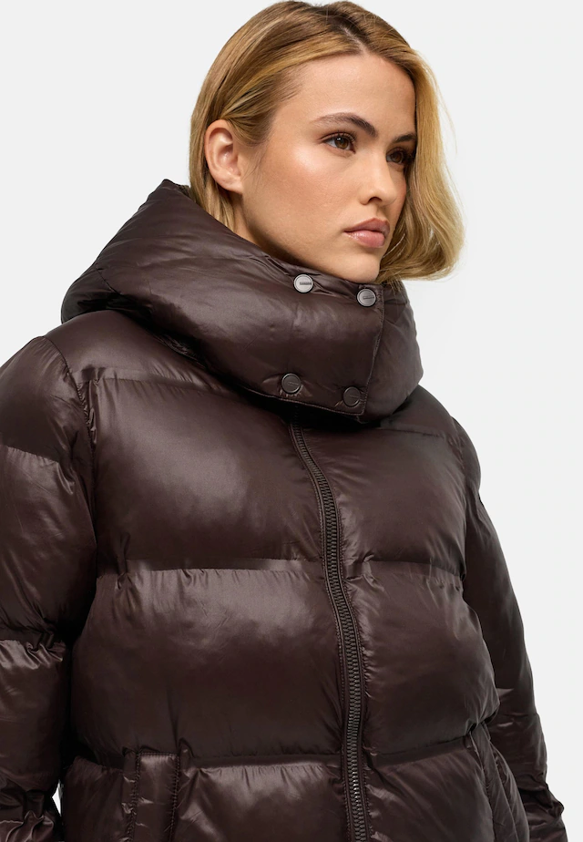 Navahoo Steppjacke »Snow-Frame 14« mit Kapuze Damen Winterjacke mit abnehmbarer Kapuze