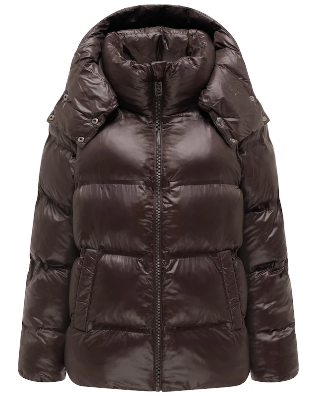 Navahoo Steppjacke »Snow-Frame 14« mit Kapuze Damen Winterjacke mit abnehmbarer Kapuze