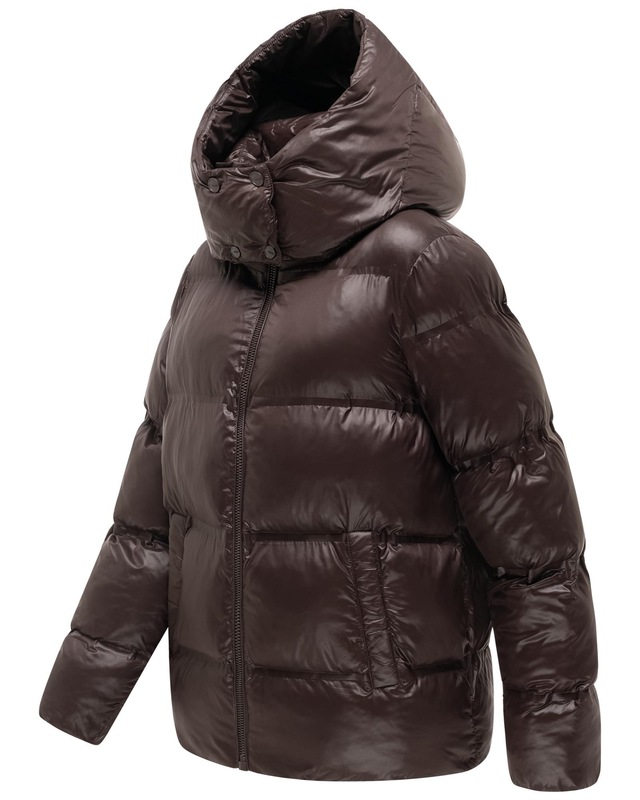 Navahoo Steppjacke »Snow-Frame 14« mit Kapuze Damen Winterjacke mit abnehmbarer Kapuze