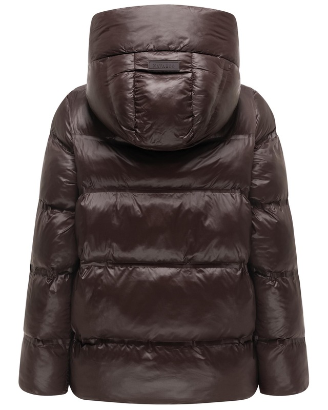 Navahoo Steppjacke »Snow-Frame 14« mit Kapuze Damen Winterjacke mit abnehmbarer Kapuze
