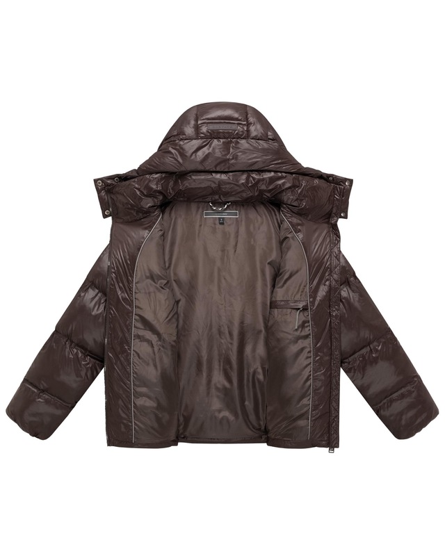 Navahoo Steppjacke »Snow-Frame 14« mit Kapuze Damen Winterjacke mit abnehmbarer Kapuze