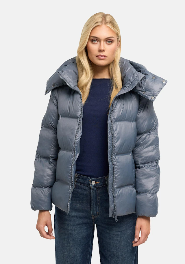 Navahoo Steppjacke »Snow-Frame 14« mit Kapuze Damen Winterjacke mit abnehmbarer Kapuze