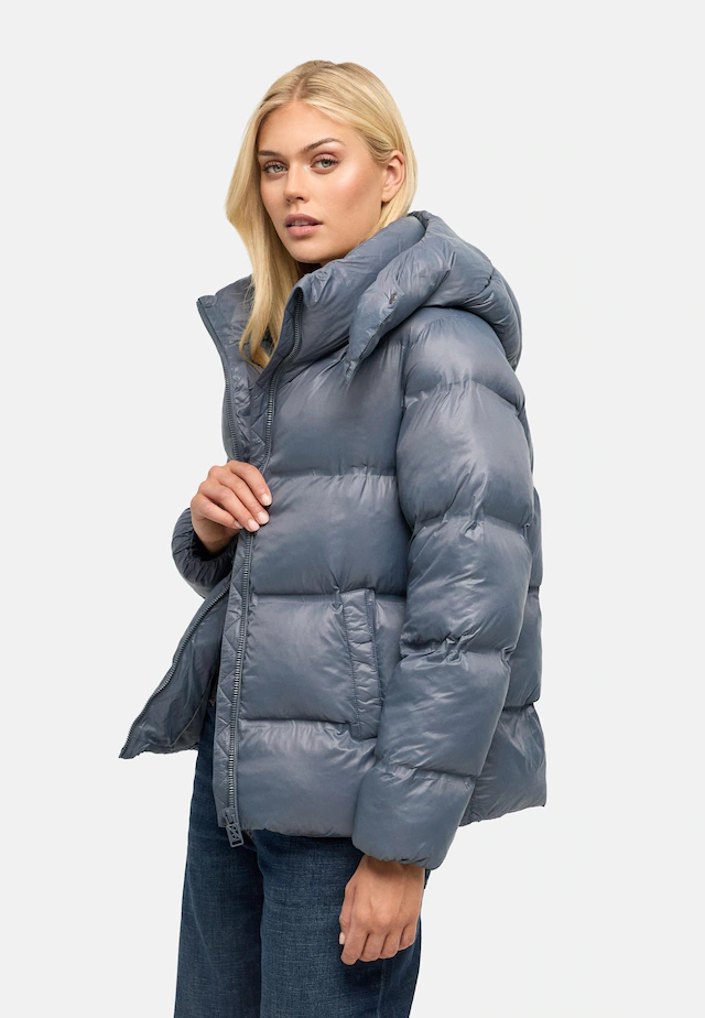 Navahoo Steppjacke »Snow-Frame 14« mit Kapuze Damen Winterjacke mit abnehmbarer Kapuze
