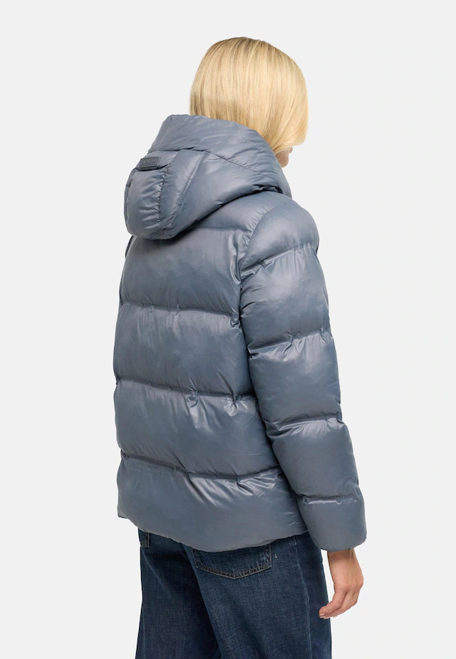 Navahoo Steppjacke »Snow-Frame 14« mit Kapuze Damen Winterjacke mit abnehmbarer Kapuze