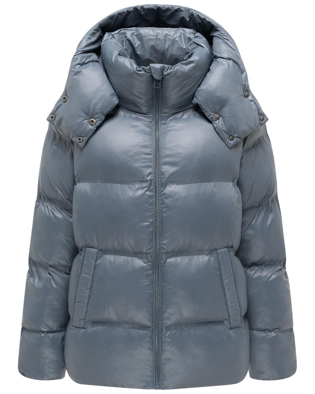 Navahoo Steppjacke »Snow-Frame 14« mit Kapuze Damen Winterjacke mit abnehmbarer Kapuze