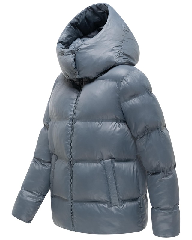 Navahoo Steppjacke »Snow-Frame 14« mit Kapuze Damen Winterjacke mit abnehmbarer Kapuze