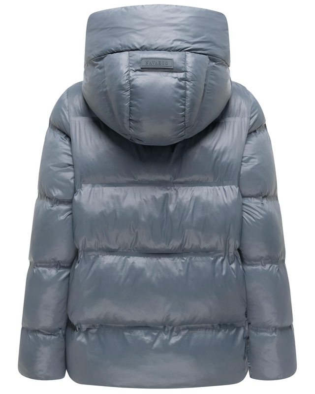 Navahoo Steppjacke »Snow-Frame 14« mit Kapuze Damen Winterjacke mit abnehmbarer Kapuze