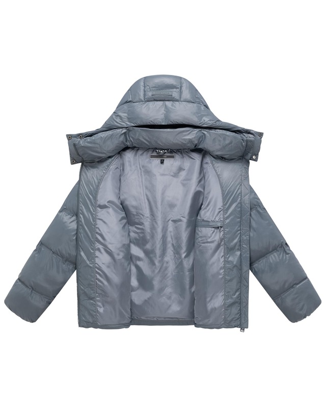 Navahoo Steppjacke »Snow-Frame 14« mit Kapuze Damen Winterjacke mit abnehmbarer Kapuze