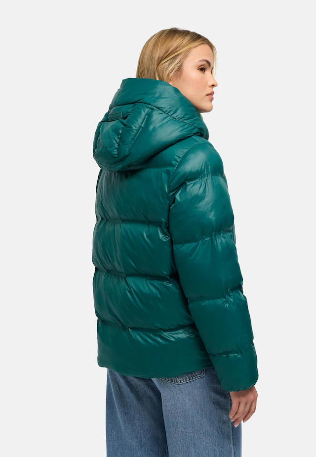 Navahoo Steppjacke »Snow-Frame 14« mit Kapuze Damen Winterjacke mit abnehmbarer Kapuze