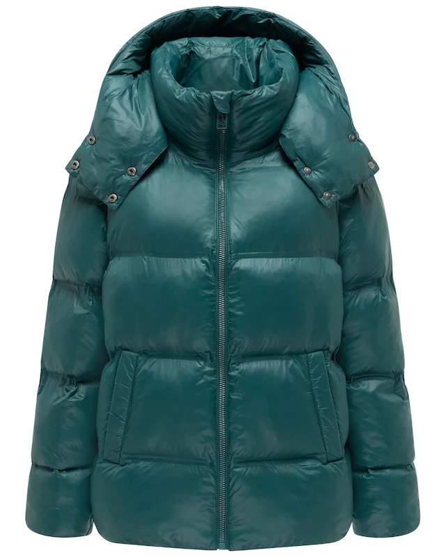 Navahoo Steppjacke »Snow-Frame 14« mit Kapuze Damen Winterjacke mit abnehmbarer Kapuze