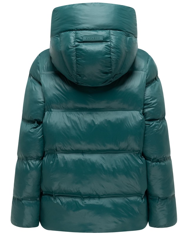 Navahoo Steppjacke »Snow-Frame 14« mit Kapuze Damen Winterjacke mit abnehmbarer Kapuze