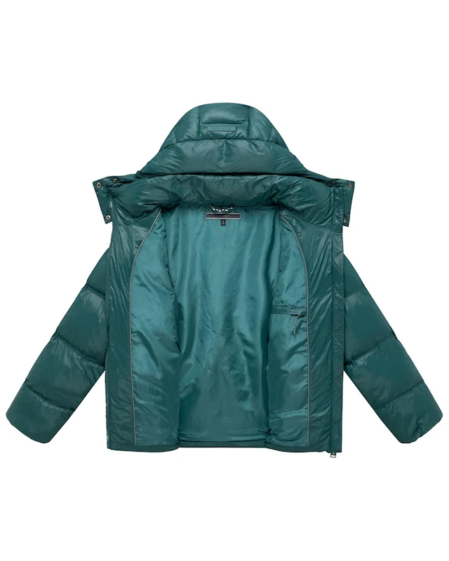 Navahoo Steppjacke »Snow-Frame 14« mit Kapuze Damen Winterjacke mit abnehmbarer Kapuze