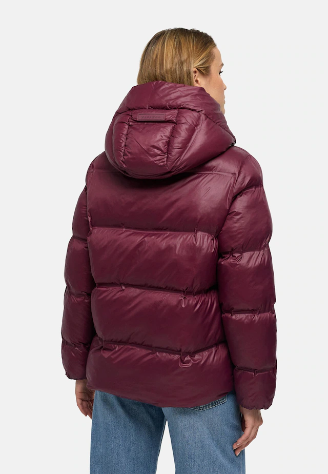 Navahoo Steppjacke »Snow-Frame 14« mit Kapuze Damen Winterjacke mit abnehmbarer Kapuze