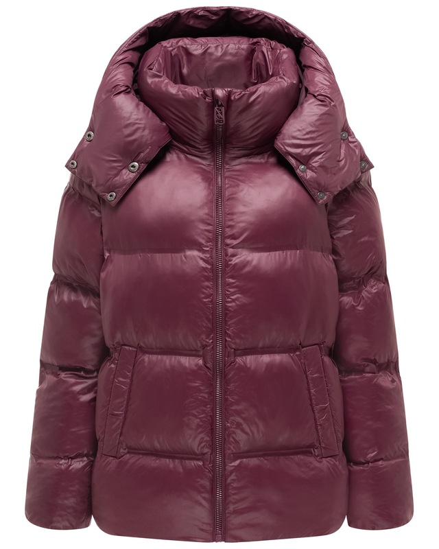 Navahoo Steppjacke »Snow-Frame 14« mit Kapuze Damen Winterjacke mit abnehmbarer Kapuze
