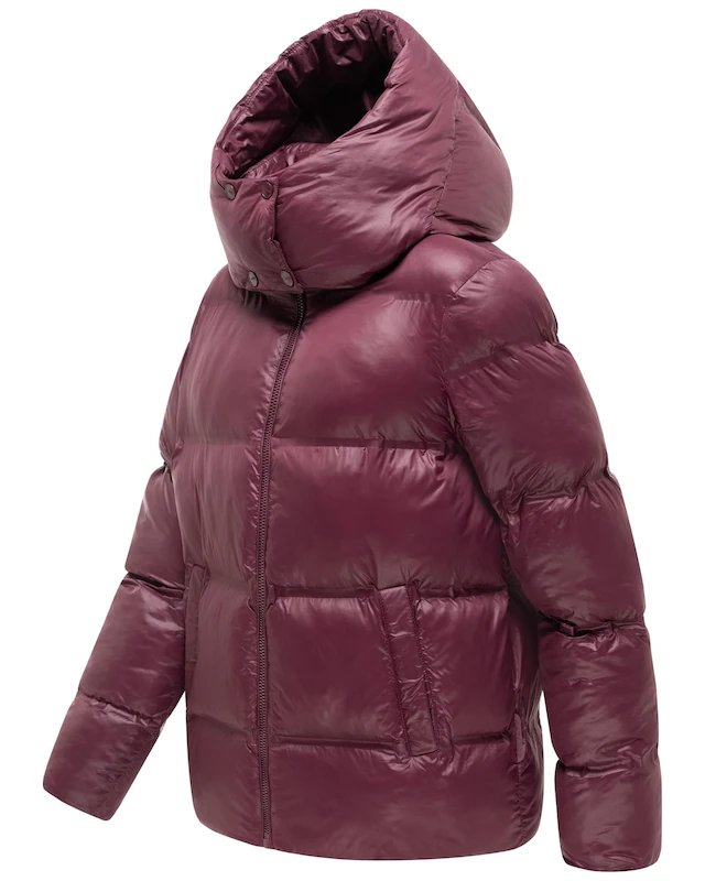 Navahoo Steppjacke »Snow-Frame 14« mit Kapuze Damen Winterjacke mit abnehmbarer Kapuze