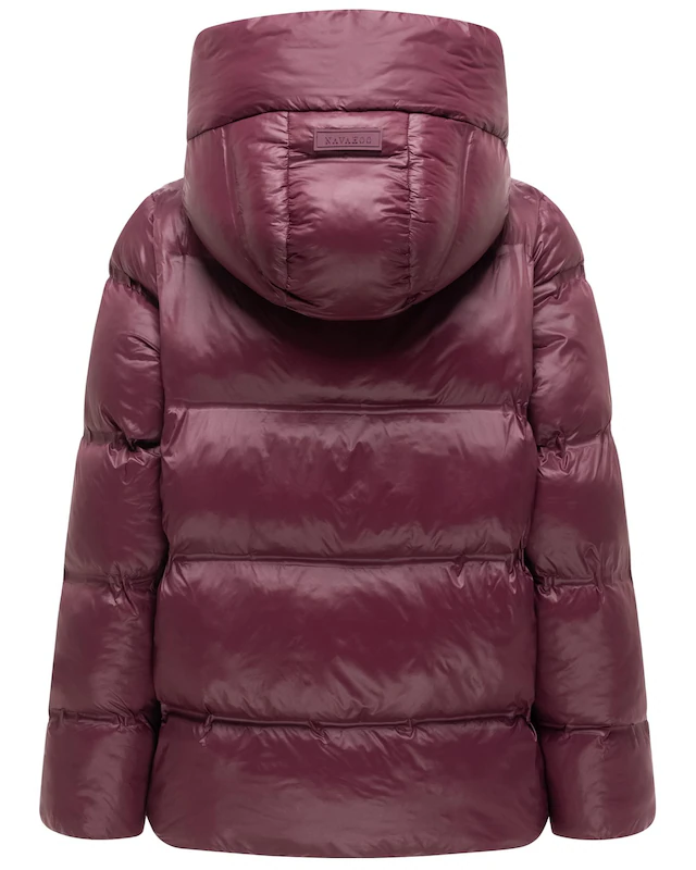 Navahoo Steppjacke »Snow-Frame 14« mit Kapuze Damen Winterjacke mit abnehmbarer Kapuze