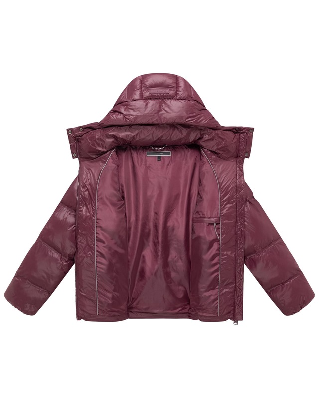 Navahoo Steppjacke »Snow-Frame 14« mit Kapuze Damen Winterjacke mit abnehmbarer Kapuze
